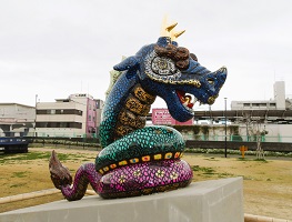 3.正連寺川公園 此花水流